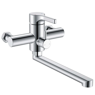 Змішувач для ванни Zerix Rex-006 (Euro) Chrome з нерж. сталі (Колір хром) (ZX... ZX6118 фото