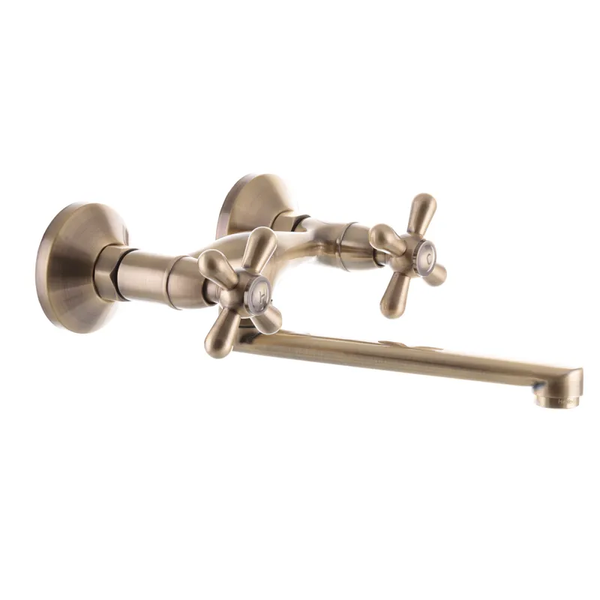 Змішувач для кухні Haiba Dominox 361 бронзовий (HB0092) HB0092 фото
