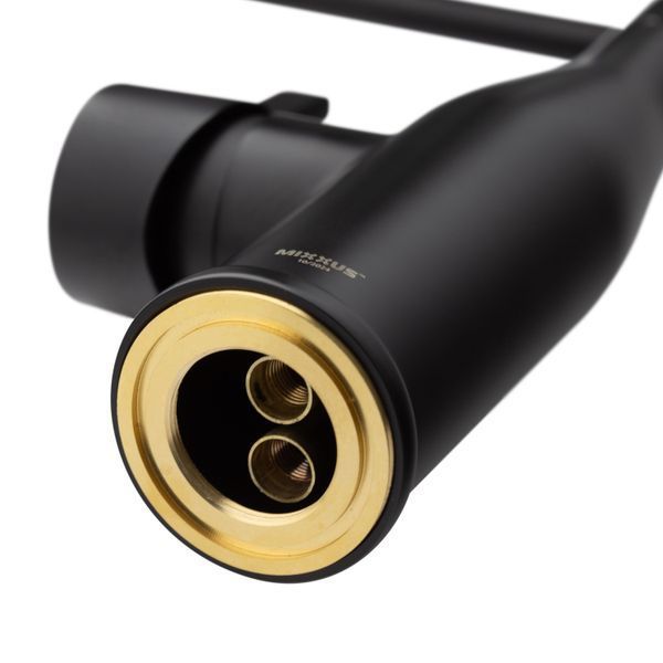 Змішувач для кухні Mixxus Premium Summer 017 REFL.BLACK (MI6960) MI6960 фото