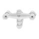 Змішувач для ванни PLAMIX OMEGA-140 EURO SET WHITE (со шлангом, лейкой и крон... MX9579 фото 2