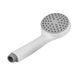 Змішувач для ванни PLAMIX OMEGA-140 EURO SET WHITE (со шлангом, лейкой и крон... MX9579 фото 4