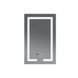 Дзеркало Mixxus HARD MR06-50x80 з LED Touch, Anti-fog, димером, регулятором яскравості, годинником (MI6011) MI6011 фото 6