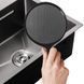 Мийка Mixxus Premium MH7545-SET-05 MICRO DECOR NANO-BLACK (3.0/0.8) комплект (графіт) (MX9633) MX9633 фото 2