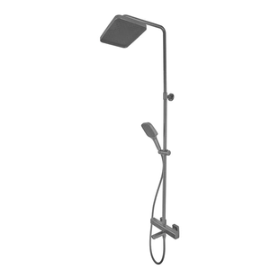 Душова колона Mixxus Premium VIRGO 009-J GRAPHITE з термостатичним змішувачем... MI6647 фото
