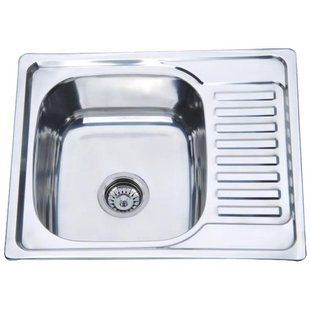 Мийка Zerix Z5848-08-180D (decor) (ZM5595) ZM5595 фото