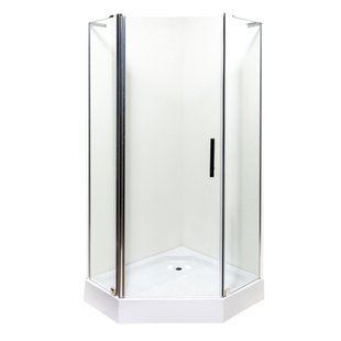 Душова кабіна Ethna Clear P91 З 90x90x195 низький піддон 0046232 фото
