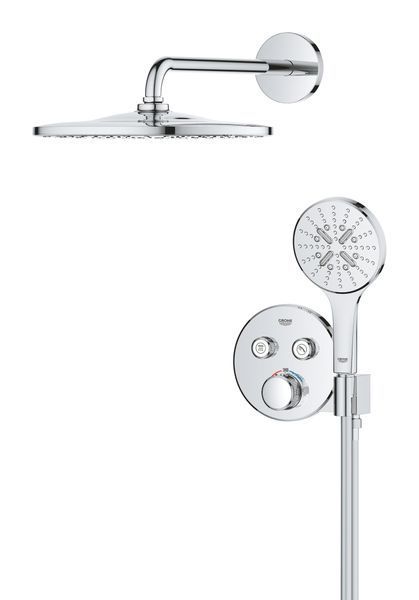 Прихована душова система з Rainshower Mono 310 Grohe Grohtherm SmartControl (... 34866000 фото