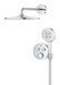 Прихована душова система з Rainshower Mono 310 Grohe Grohtherm SmartControl (... 34866000 фото 5