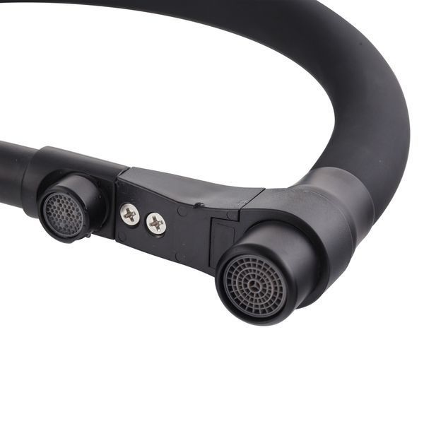 Змішувач для кухні MixxusPremium Gravity 021 BLACK REFL.BLACK (MI6978) MI6978 фото