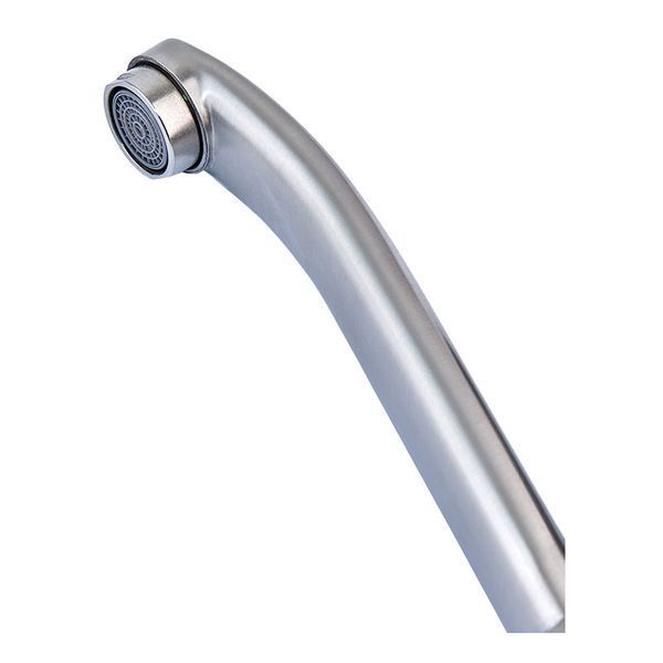 Змішувач для умивальника Mixxus NEO-004-15cm (нерж. сталь) (MI6179) MI6179 фото