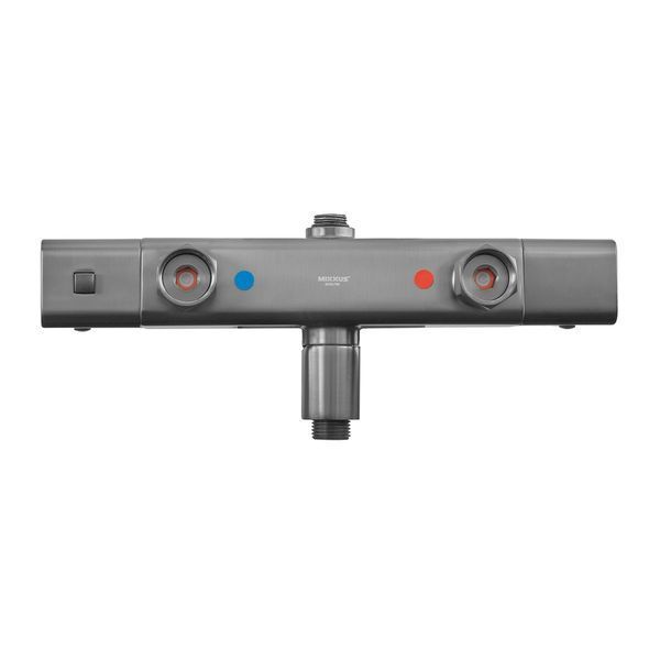 Душова система Mixxus Premium VIRGO 009-J GRAPHITE з термостатичним змішувачем... MI6647 фото