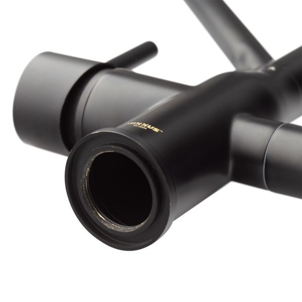 Змішувач для кухні MixxusPremium Gravity 021 BLACK REFL.BLACK (MI6978) MI6978 фото
