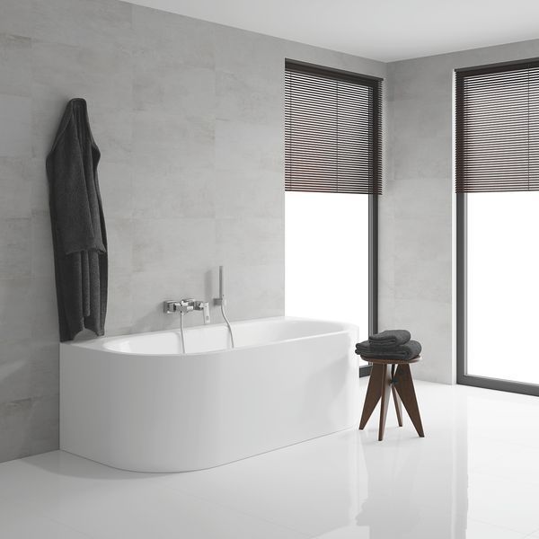 Змішувач для ванни Grohe Eurocube (23140000) 23140000 фото