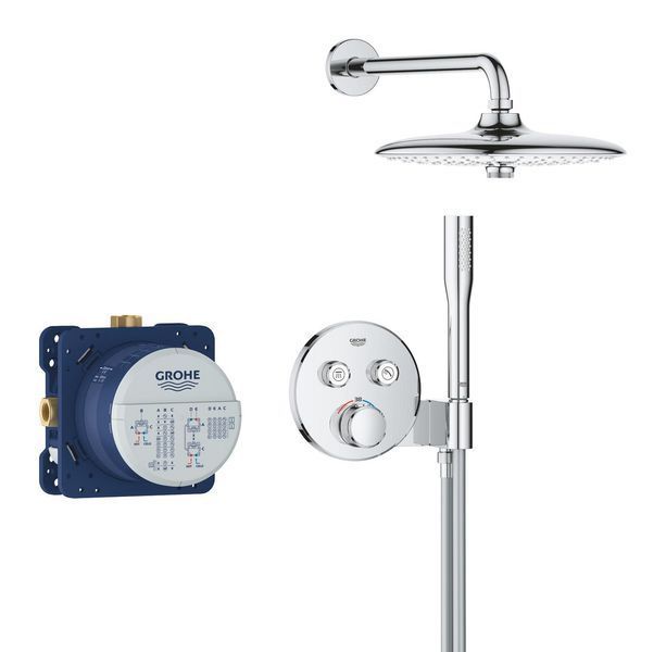 Прихована душова система з Euphoria 260 Grohe Grohtherm SmartControl (34867000) 34867000 фото