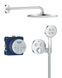 Прихована душова система з Rainshower Mono 310 Grohe Grohtherm SmartControl (... 34866000 фото 2