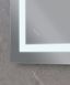 Дзеркало Mixxus WARM MR02-70x50-CASE з LED Touch, Anti-fog, димером, регулятором яскравості, годинником (MI6669) MI6669 фото 5
