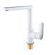 Змішувач для кухні HAIBA ALEX 018 WHITE-CHROME (HB9569) HB9569 фото 6