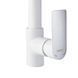 Змішувач для кухні HAIBA ALEX 018 WHITE-CHROME (HB9569) HB9569 фото 4