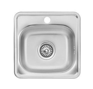 Кухонна мийка Zerix Z3838-06-160MD (micro decor) (ZM5574) ZM5574 фото