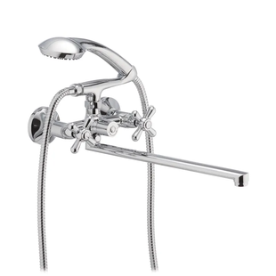 Змішувач для ванни Haiba Dominox 140 (HB0945) HB0945 фото
