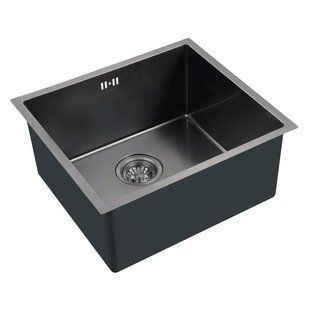 Мийка Mixxus MX4843-220x1.0-PVD-Black (MX0557) MX0557 фото