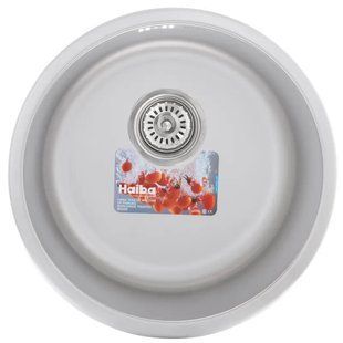 Мийка кухонна HAIBA 440 (decor) (HB0525) HB0525 фото