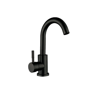 Змішувач для умивальника Champion SUS-011-B Black з нерж. сталі SUS304 (кол.ч... CH0346 фото