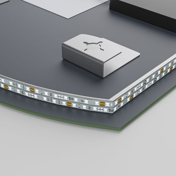 Дзеркало Mixxus Premium TOPPER MS01-90x70-Reverse з LED Touch, Anti-fog, димером (3-6,5kK) (MP6632) MP6632 фото