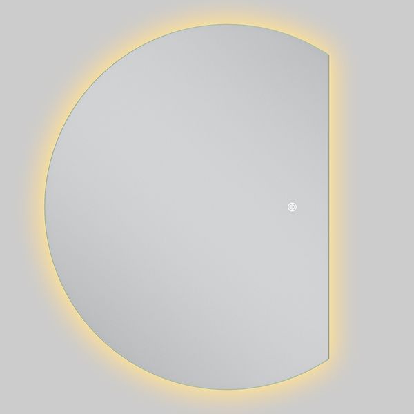 Дзеркало Mixxus Premium TOPPER MS01-90x70-Reverse з LED Touch, Anti-fog, димером (3-6,5kK) (MP6632) MP6632 фото