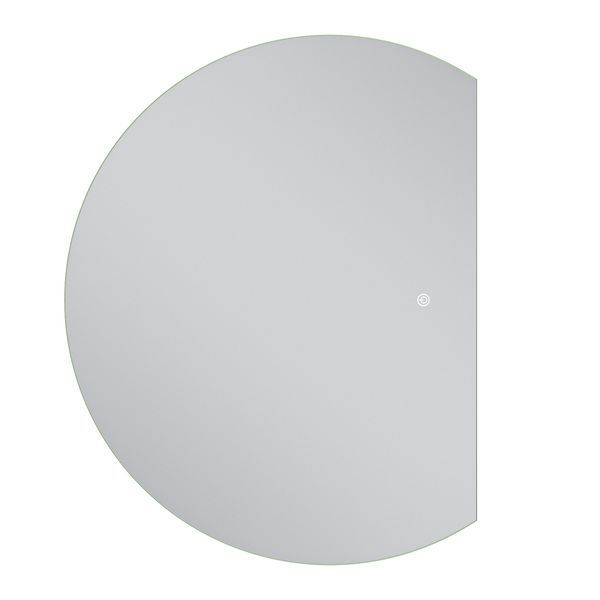 Дзеркало Mixxus Premium TOPPER MS01-90x70-Reverse з LED Touch, Anti-fog, димером (3-6,5kK) (MP6632) MP6632 фото