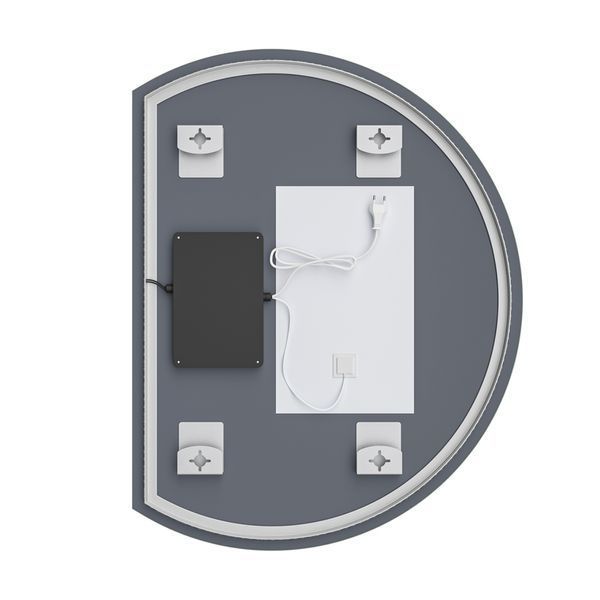 Дзеркало Mixxus Premium TOPPER MS01-90x70-Reverse з LED Touch, Anti-fog, димером (3-6,5kK) (MP6632) MP6632 фото