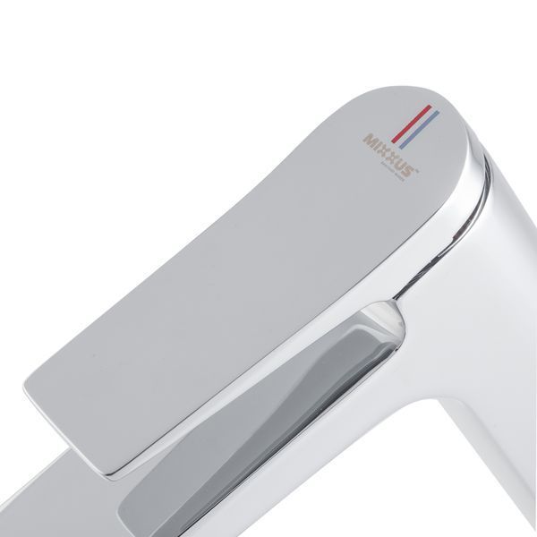 Змішувач для умивальника Mixxus Premium Degas 001 (NUT) HIGH (MI8246) MI8246 фото