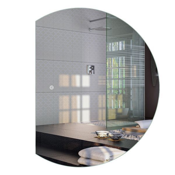 Дзеркало Mixxus Premium TOPPER MS01-90x70-Reverse з LED Touch, Anti-fog, димером (3-6,5kK) (MP6632) MP6632 фото