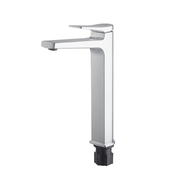 Змішувач для умивальника Mixxus Premium Degas 001 (NUT) HIGH (MI8246) MI8246 фото