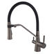 Змішувач для кухні Mixxus Premium Magnet 021 GRAPHITE REFL.BLACK (MI6975) MI6975 фото 2