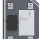 Дзеркало Mixxus Premium TOPPER MS01-90x70-Reverse з LED Touch, Anti-fog, димером (3-6,5kK) (MP6632) MP6632 фото 13
