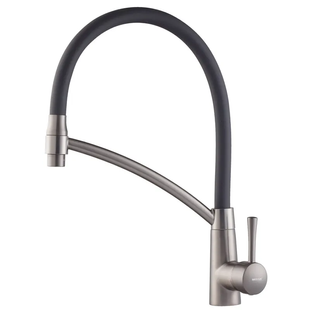 Змішувач для кухні Mixxus Premium ROSSI 017 GRAPHITE (MI6829) MI6829 фото