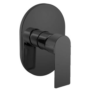 Змішувач для ванни Haiba Alex 003 (Inner) Black (HB3943) HB3943 фото