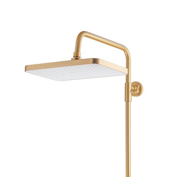 Душова колона зі змішувачем HAIBA GAUDI 009-J BRUSHED GOLD (HB9584) HB9584 фото