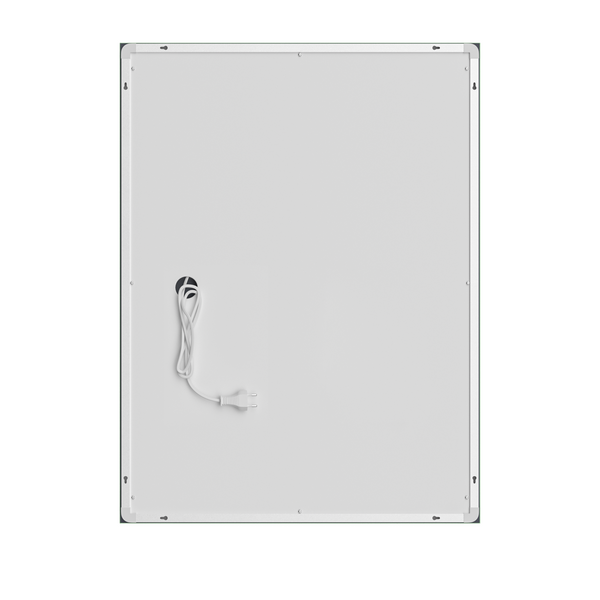 Дзеркало Mixxus Premium QUADRO MR20-80x60-Reverse з LED Touch, Anti-fog, димером, регулятором яскравості (MP6619) MP6619 фото