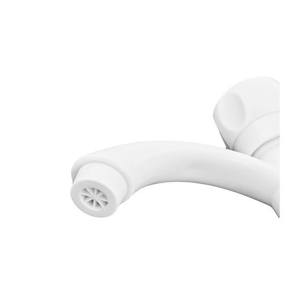Кран для холодної води Plamix Mono-001-B White (PM0676) PM0676 фото