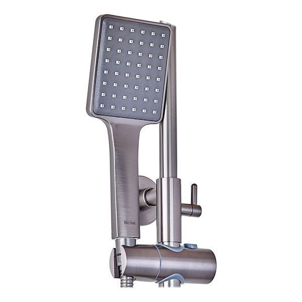 Душова система із змішувачем Haiba Kubus 009-J Graphite (HB4005) HB4005 фото