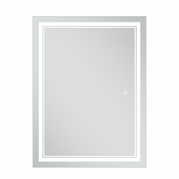 Дзеркало Mixxus Premium QUADRO MR20-80x60-Reverse з LED Touch, Anti-fog, димером, регулятором яскравості (MP6619) MP6619 фото