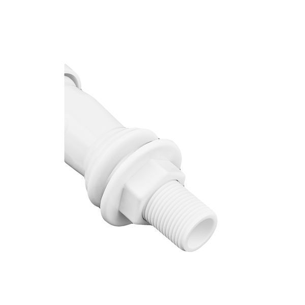 Кран для холодної води Plamix Mono-001-B White (PM0676) PM0676 фото