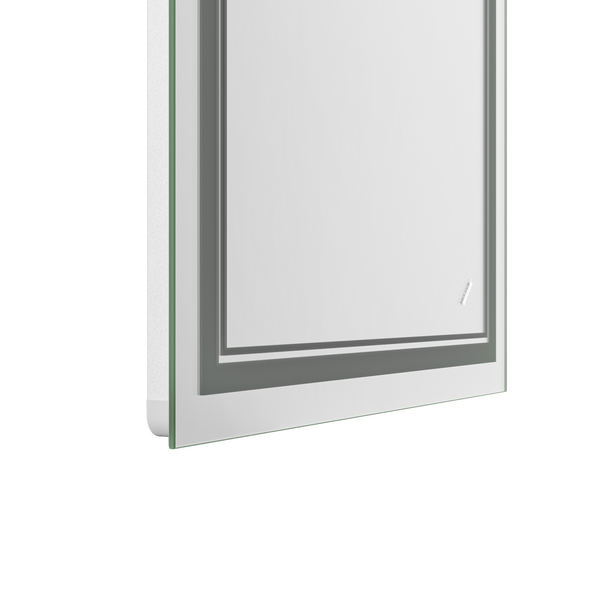 Дзеркало Mixxus Premium QUADRO MR20-80x60-Reverse з LED Touch, Anti-fog, димером, регулятором яскравості (MP6619) MP6619 фото