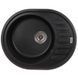 Мийка кухонна Zerix ZS-6250R-03 Чорна (ZX4548) ZX4548 фото 1
