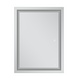 Дзеркало Mixxus Premium QUADRO MR20-80x60-Reverse з LED Touch, Anti-fog, димером, регулятором яскравості (MP6619) MP6619 фото 2
