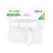Кран для холодної води Plamix Mono-001-B White (PM0676) PM0676 фото 2