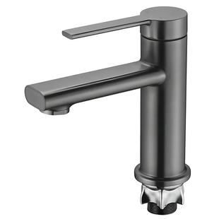 Змішувач для умивальника Mixxus Lord 001 Nut Graphite (Колір графіт) (MI7137) MI7137 фото