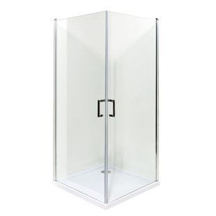 Душова кабіна DIANA 90x90x190 дрібний піддон 5см 0046216 фото